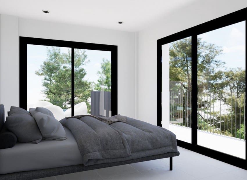 4 sovrum Villa till salu i Altea la Vella med pool garage - 680 000 € (Ref: 7210223)