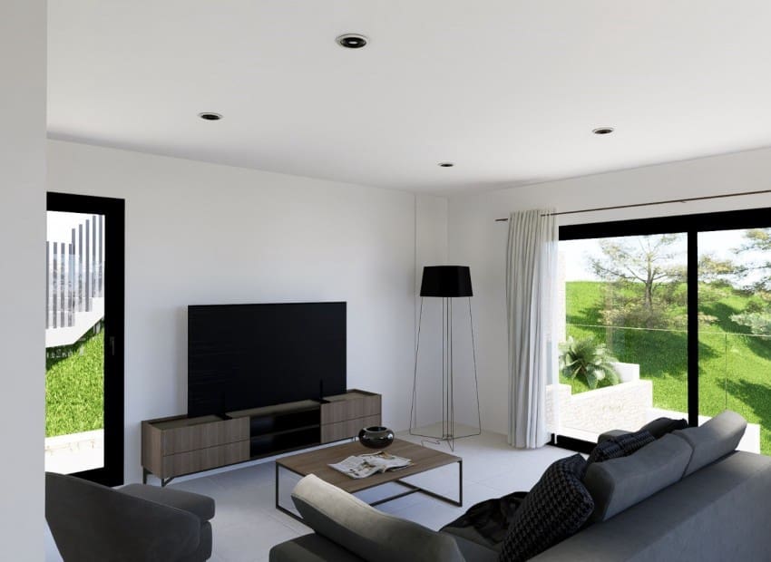 4 sovrum Villa till salu i Altea la Vella med pool garage - 680 000 € (Ref: 7210223)