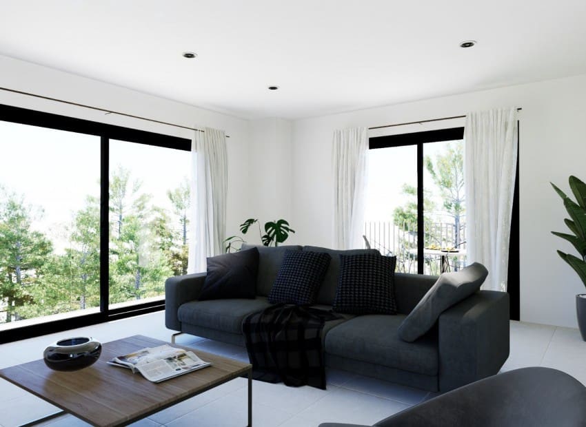 4 sovrum Villa till salu i Altea la Vella med pool garage - 680 000 € (Ref: 7210223)