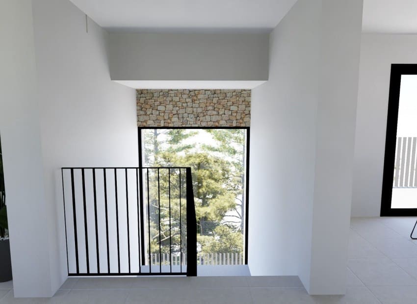 4 sovrum Villa till salu i Altea la Vella med pool garage - 680 000 € (Ref: 7210223)