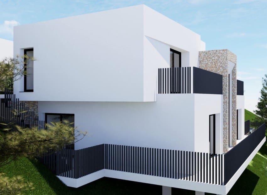 4 sovrum Villa till salu i Altea la Vella med pool garage - 680 000 € (Ref: 7210223)