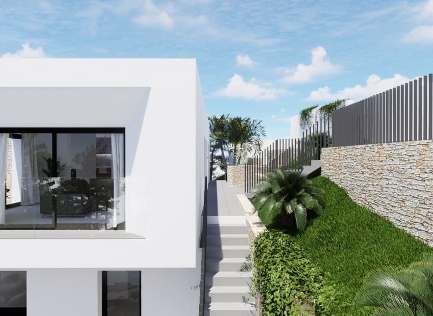 4 sovrum Villa till salu i Altea la Vella med pool garage - 680 000 € (Ref: 7210223)