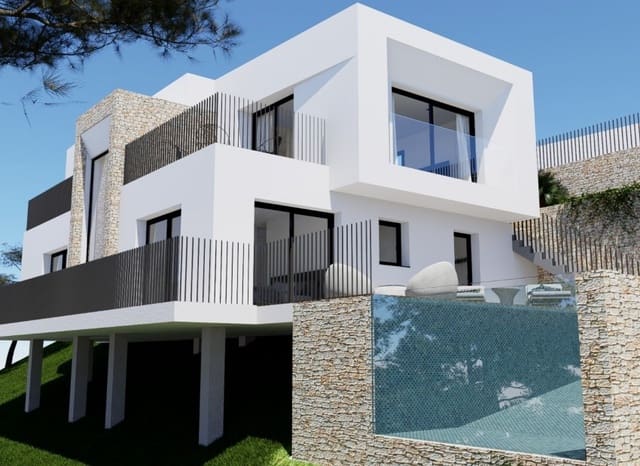 4 soveværelse Villa til salg i Altea la Vella, Altea med swimmingpool garage - € 680.000 (Ref: 7210223)
