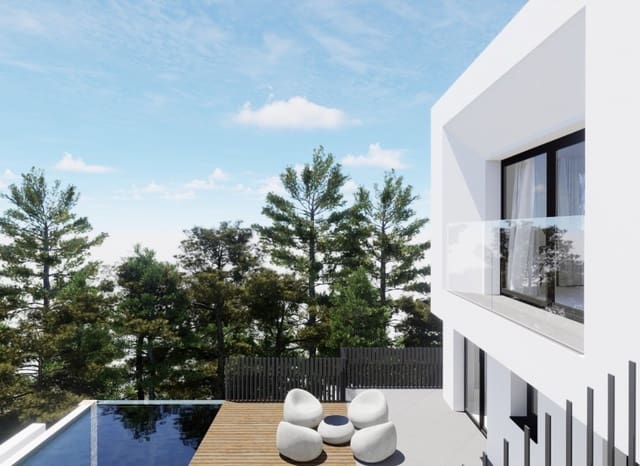 4 soveværelse Villa til salg i Altea la Vella, Altea med swimmingpool garage - € 680.000 (Ref: 7210223)