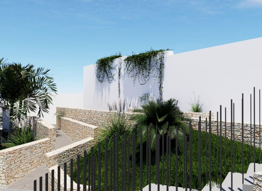 4 sovrum Villa till salu i Altea la Vella med pool garage - 680 000 € (Ref: 7210223)