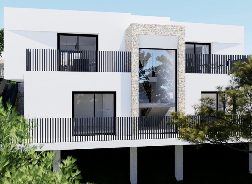 4 sovrum Villa till salu i Altea la Vella med pool garage - 680 000 € (Ref: 7210223)