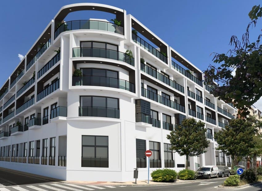 2 bedroom Apartment for sale in Alicante / Alacant city with pool garage - € 265,000 (Ref: 7232723)