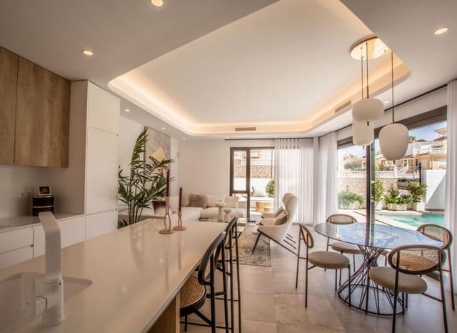 3 Zimmer Villa zu verkaufen in La Florida, Orihuela mit Pool - 509.000 € (Ref: 7241047)