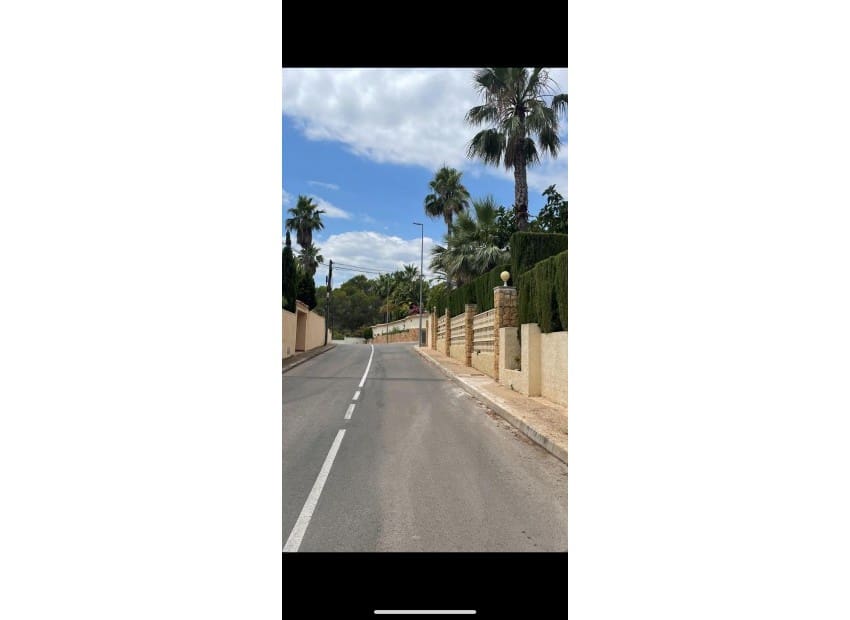 Byggegrund til salg i Altea la Vella - € 175.000 (Ref: 7250530)