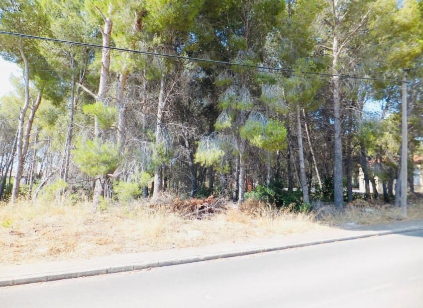 Byggegrund til salg i Altea la Vella - € 175.000 (Ref: 7250530)