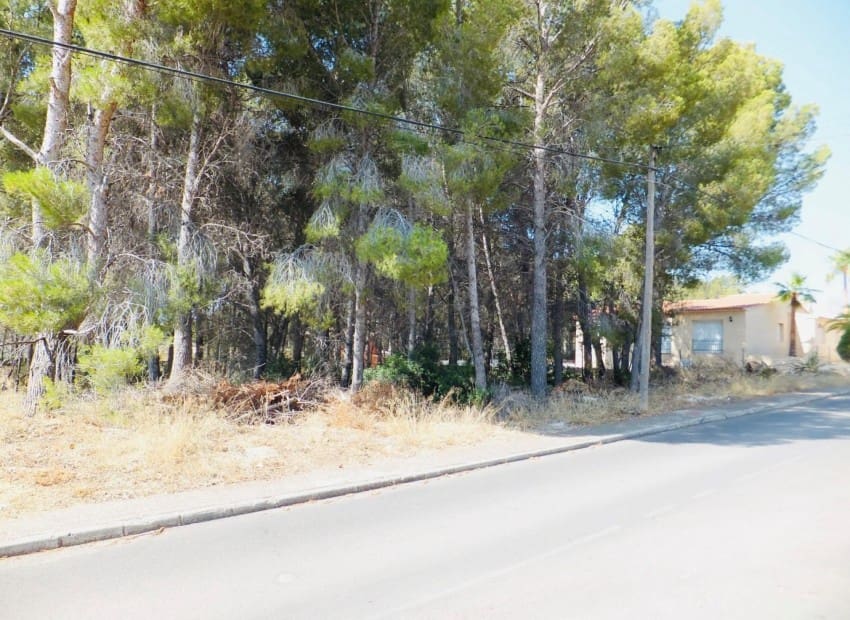 Byggegrund til salg i Altea la Vella - € 175.000 (Ref: 7250530)