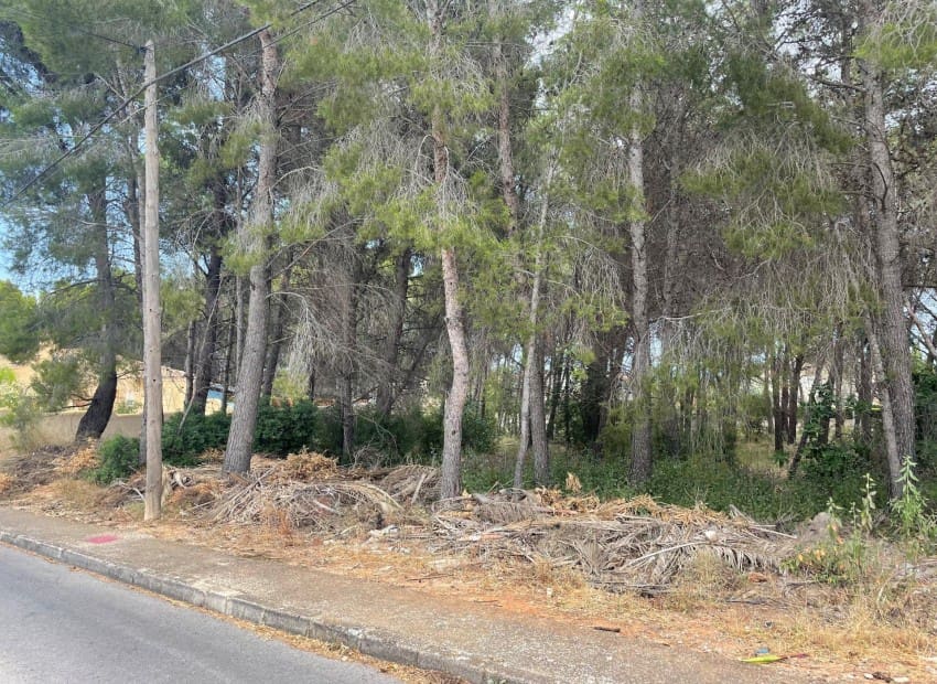 Byggegrund til salg i Altea la Vella - € 175.000 (Ref: 7250530)