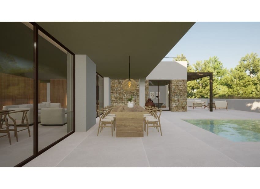 4 sovrum Villa till salu i Moraira med pool garage - 2 264 000 € (Ref: 7257545)