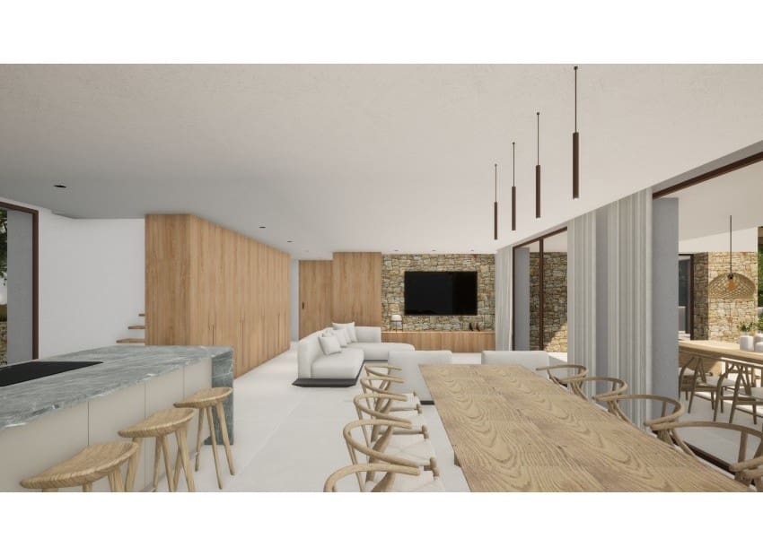 4 sovrum Villa till salu i Moraira med pool garage - 2 264 000 € (Ref: 7257545)