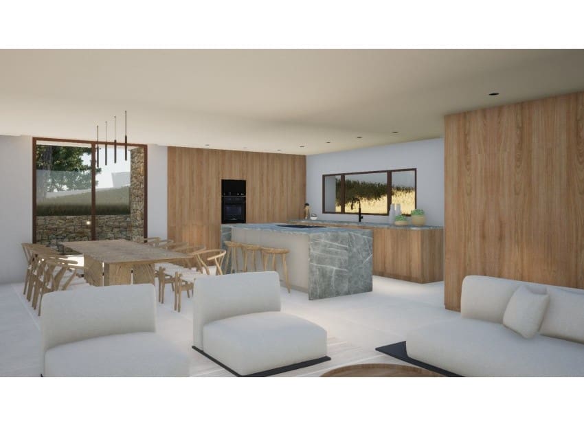 4 sovrum Villa till salu i Moraira med pool garage - 2 264 000 € (Ref: 7257545)