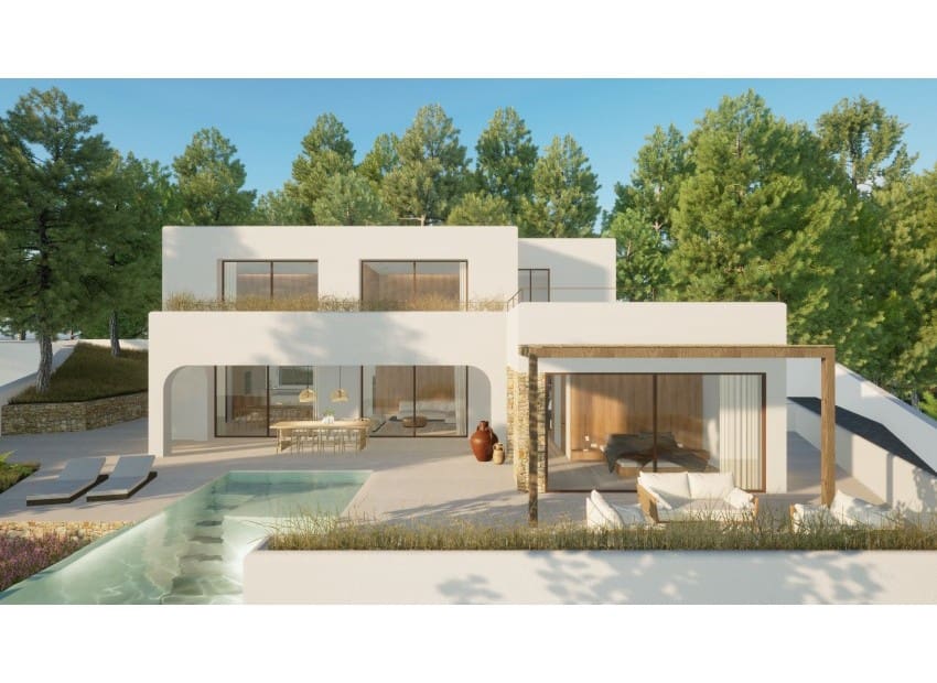 4 sovrum Villa till salu i Moraira med pool garage - 2 264 000 € (Ref: 7257545)