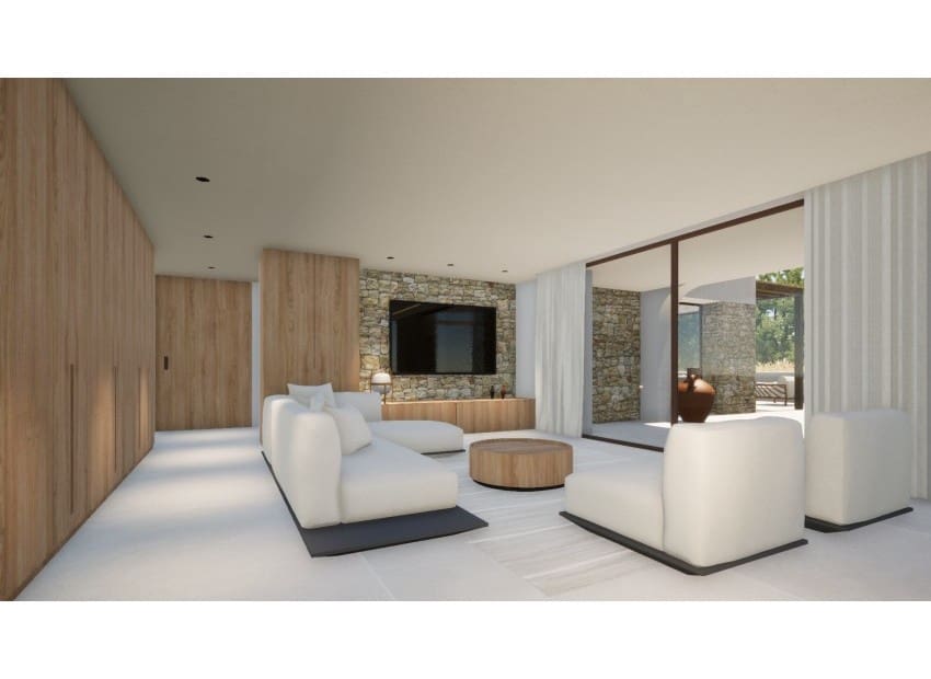 4 sovrum Villa till salu i Moraira med pool garage - 2 264 000 € (Ref: 7257545)