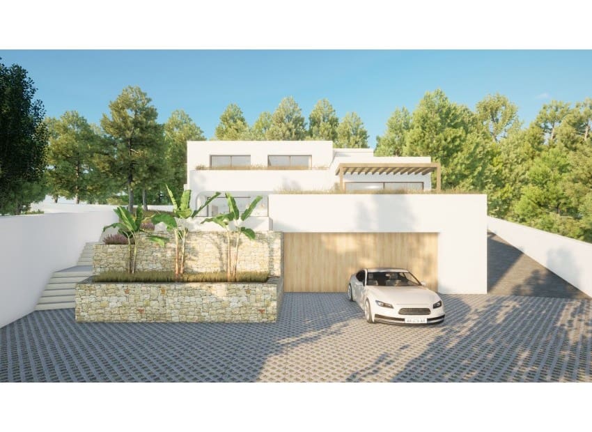 4 sovrum Villa till salu i Moraira med pool garage - 2 264 000 € (Ref: 7257545)