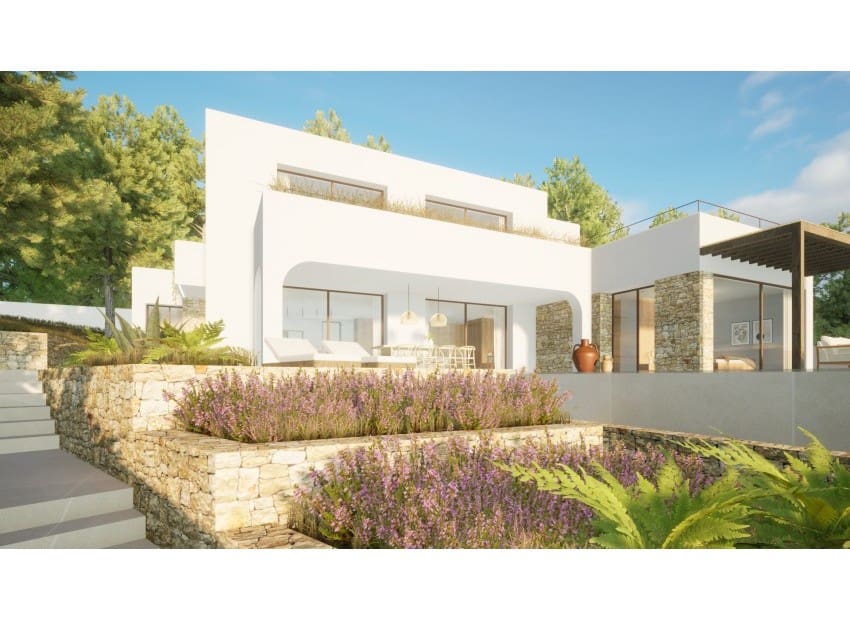 4 sovrum Villa till salu i Moraira med pool garage - 2 264 000 € (Ref: 7257545)