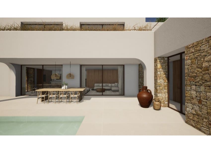 4 sovrum Villa till salu i Moraira med pool garage - 2 264 000 € (Ref: 7257545)