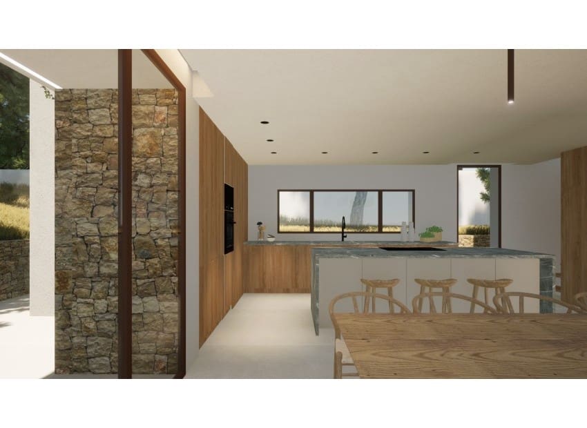 4 sovrum Villa till salu i Moraira med pool garage - 2 264 000 € (Ref: 7257545)