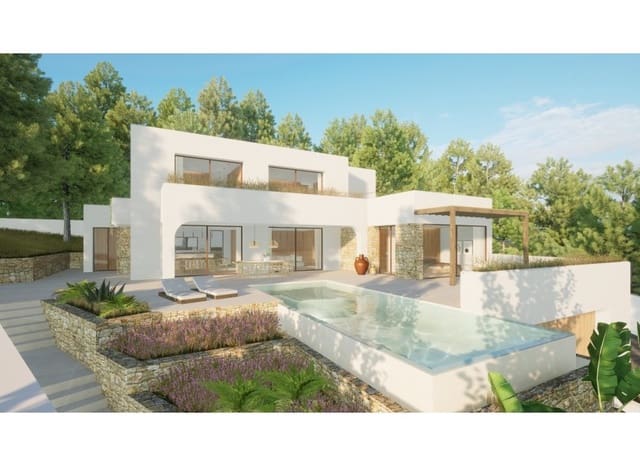 4 bedroom Villa for sale in Paichi, Teulada-Moraira with pool garage - € 2,264,000 (Ref: 7257545)