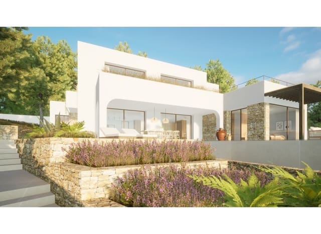 4 bedroom Villa for sale in Paichi, Teulada-Moraira with pool garage - € 2,264,000 (Ref: 7257545)