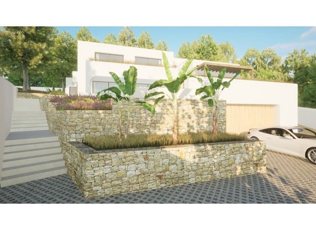 4 bedroom Villa for sale in Paichi, Teulada-Moraira with pool garage - € 2,264,000 (Ref: 7257545)