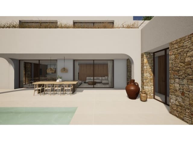 4 bedroom Villa for sale in Paichi, Teulada-Moraira with pool garage - € 2,264,000 (Ref: 7257545)