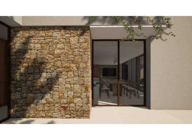 4 bedroom Villa for sale in Paichi, Teulada-Moraira with pool garage - € 2,264,000 (Ref: 7257545)