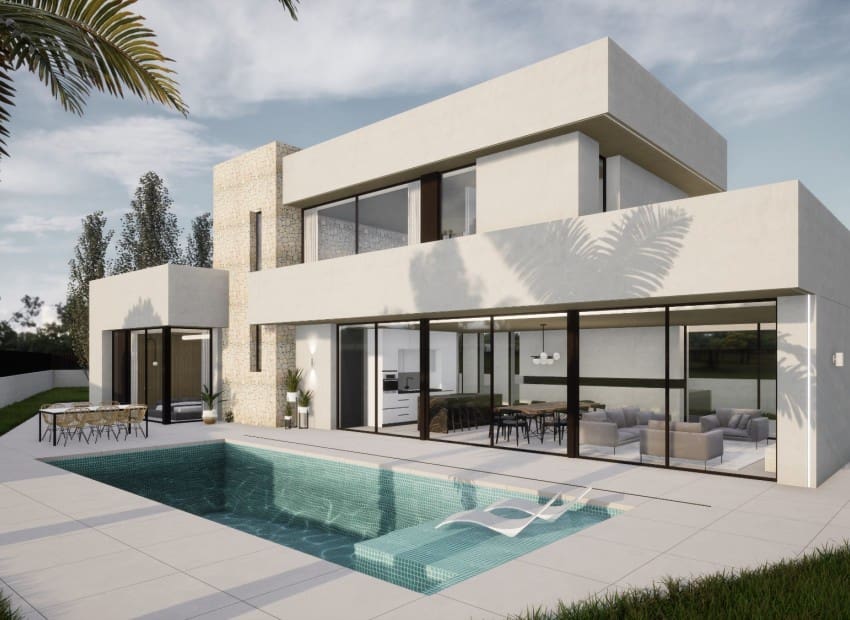 3 slaapkamer Villa te koop in Moraira met zwembad - € 1.329.000 (Ref: 7270850)