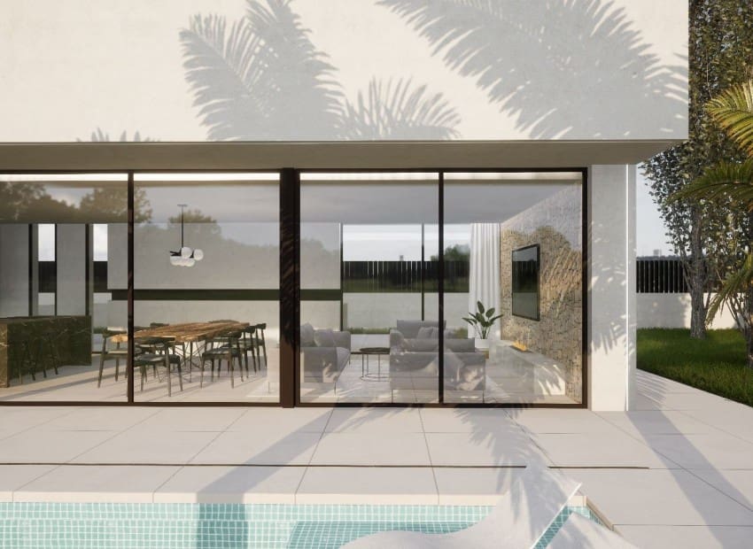 3 slaapkamer Villa te koop in Moraira met zwembad - € 1.329.000 (Ref: 7270850)