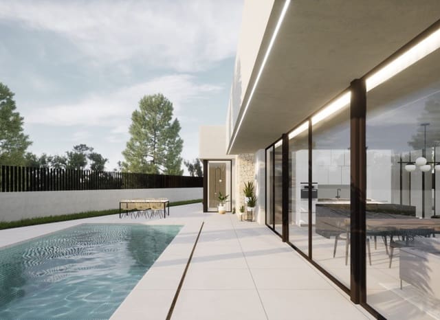 3 soveværelse Villa til salg i Paichi, Teulada-Moraira med swimmingpool - € 1.329.000 (Ref: 7270850)