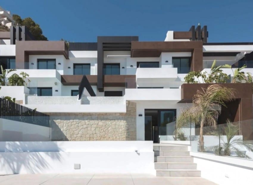 4 soverom Leilighet til salgs i Benidorm med svømmebasseng garasje - € 1 650 000 (Ref: 7287513)