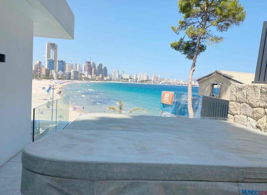 4 soverom Leilighet til salgs i Benidorm med svømmebasseng garasje - € 1 650 000 (Ref: 7287513)