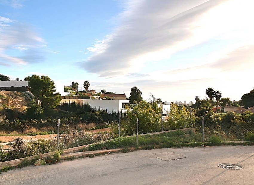 Byggegrund til salg i Calpe / Calp - € 750.000 (Ref: 7295766)