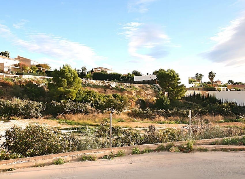 Byggegrund til salg i Calpe / Calp - € 750.000 (Ref: 7295766)