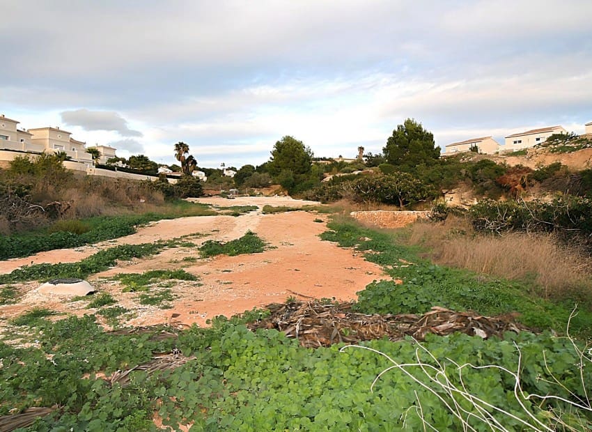 Byggegrund til salg i Calpe / Calp - € 750.000 (Ref: 7295766)
