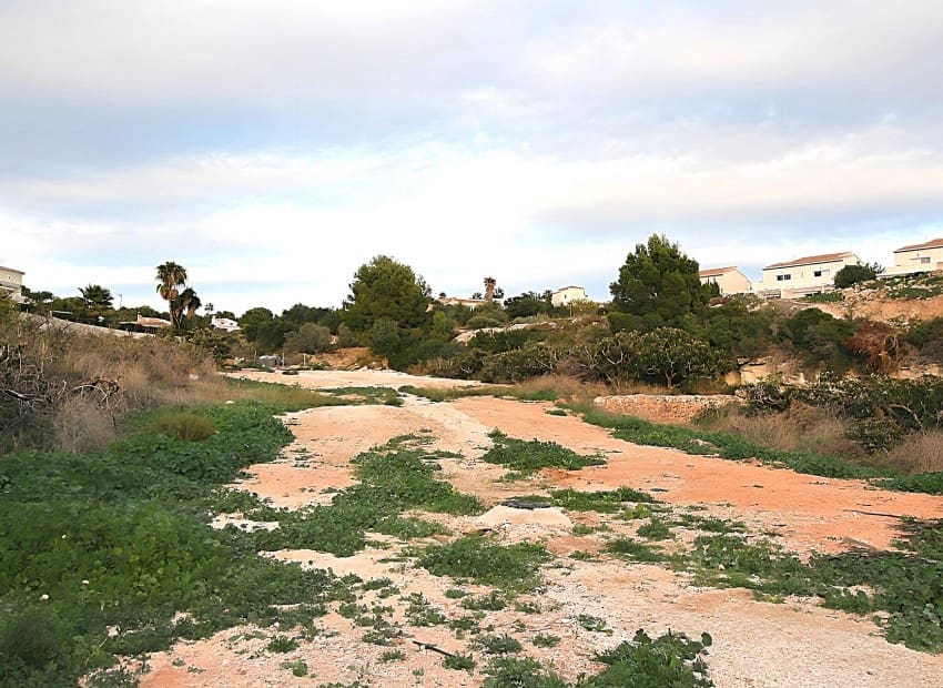 Byggegrund til salg i Calpe / Calp - € 750.000 (Ref: 7295766)