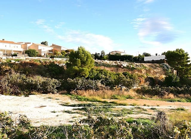 Building Plot for sale in Cometa - Carrió, Calpe / Calp - € 750,000 (Ref: 7295766)