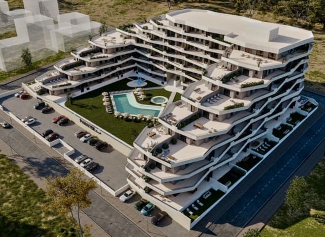 2 chambre Appartement à vendre à San Miguel de Salinas avec piscine - 285 900 € (Ref: 7396597)