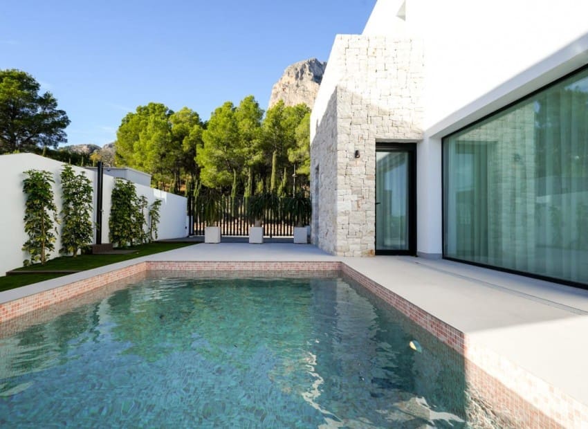 3 makuuhuone Huvila myytävänä paikassa Polop mukana uima-altaan - 860 000 € (Ref: 7419802)