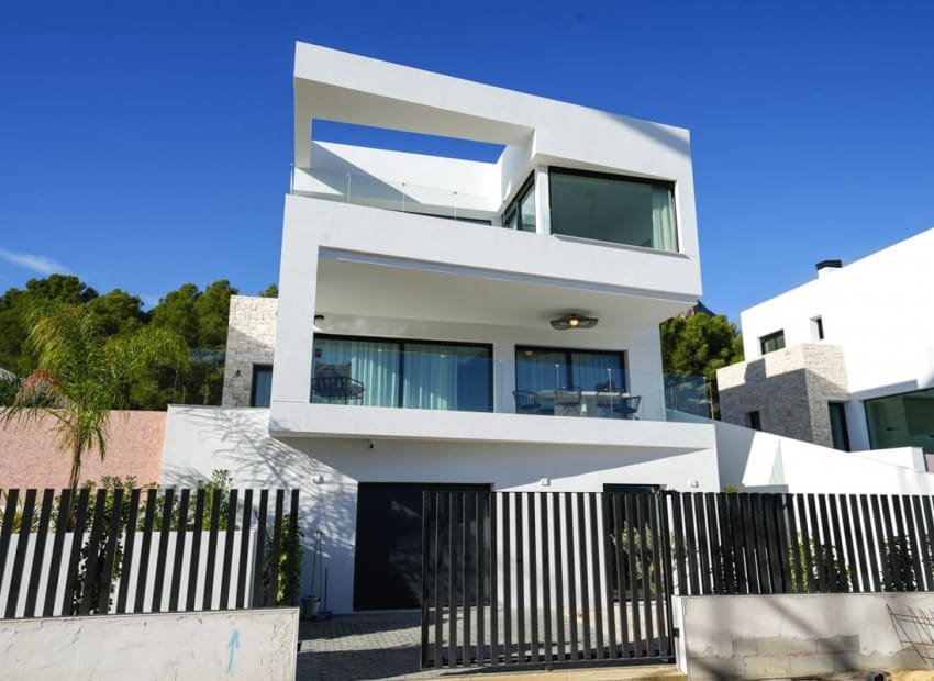 3 makuuhuone Huvila myytävänä paikassa Polop mukana uima-altaan - 860 000 € (Ref: 7419802)