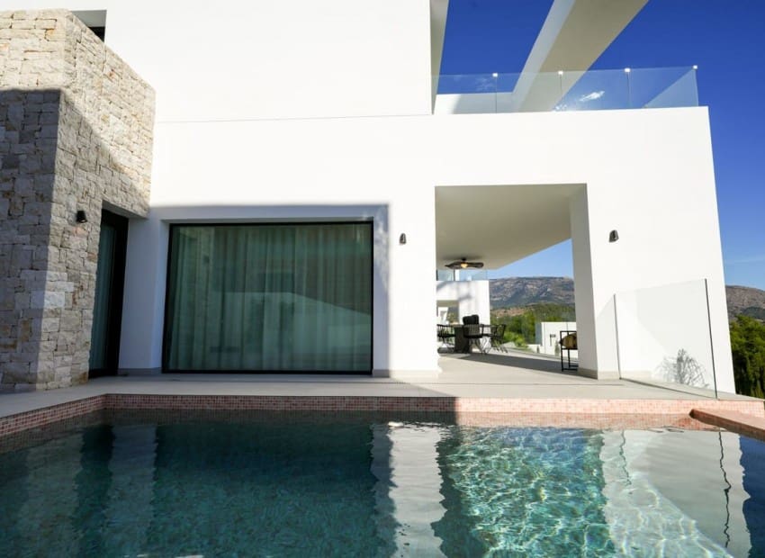 3 makuuhuone Huvila myytävänä paikassa Polop mukana uima-altaan - 860 000 € (Ref: 7419802)