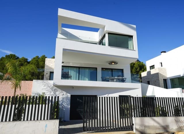 3 makuuhuone Huvila myytävänä paikassa Polop mukana uima-altaan - 860 000 € (Ref: 7419802)