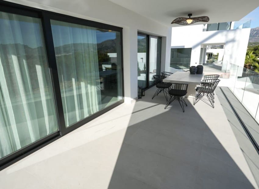 3 makuuhuone Huvila myytävänä paikassa Polop mukana uima-altaan - 860 000 € (Ref: 7419802)