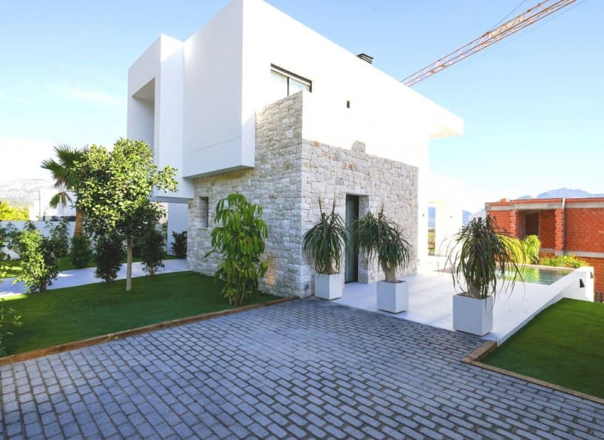 3 makuuhuone Huvila myytävänä paikassa Polop mukana uima-altaan - 860 000 € (Ref: 7419802)