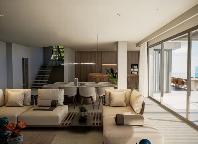 4 Zimmer Villa zu verkaufen in Altea mit Pool - 2.690.000 € (Ref: 7431421)