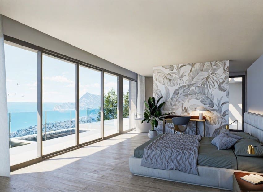 4 Zimmer Villa zu verkaufen in Altea mit Pool - 2.690.000 € (Ref: 7431421)