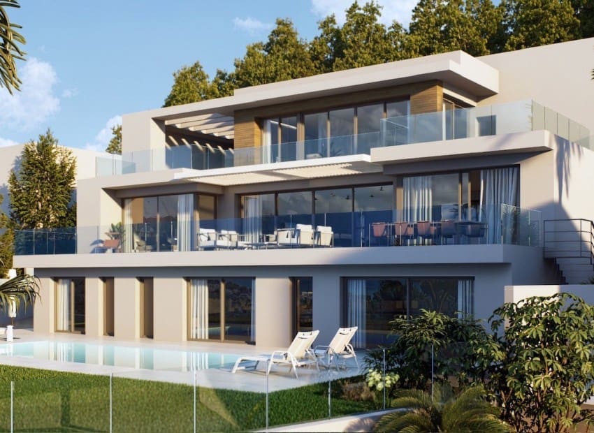 4 Zimmer Villa zu verkaufen in Altea mit Pool - 2.690.000 € (Ref: 7431421)